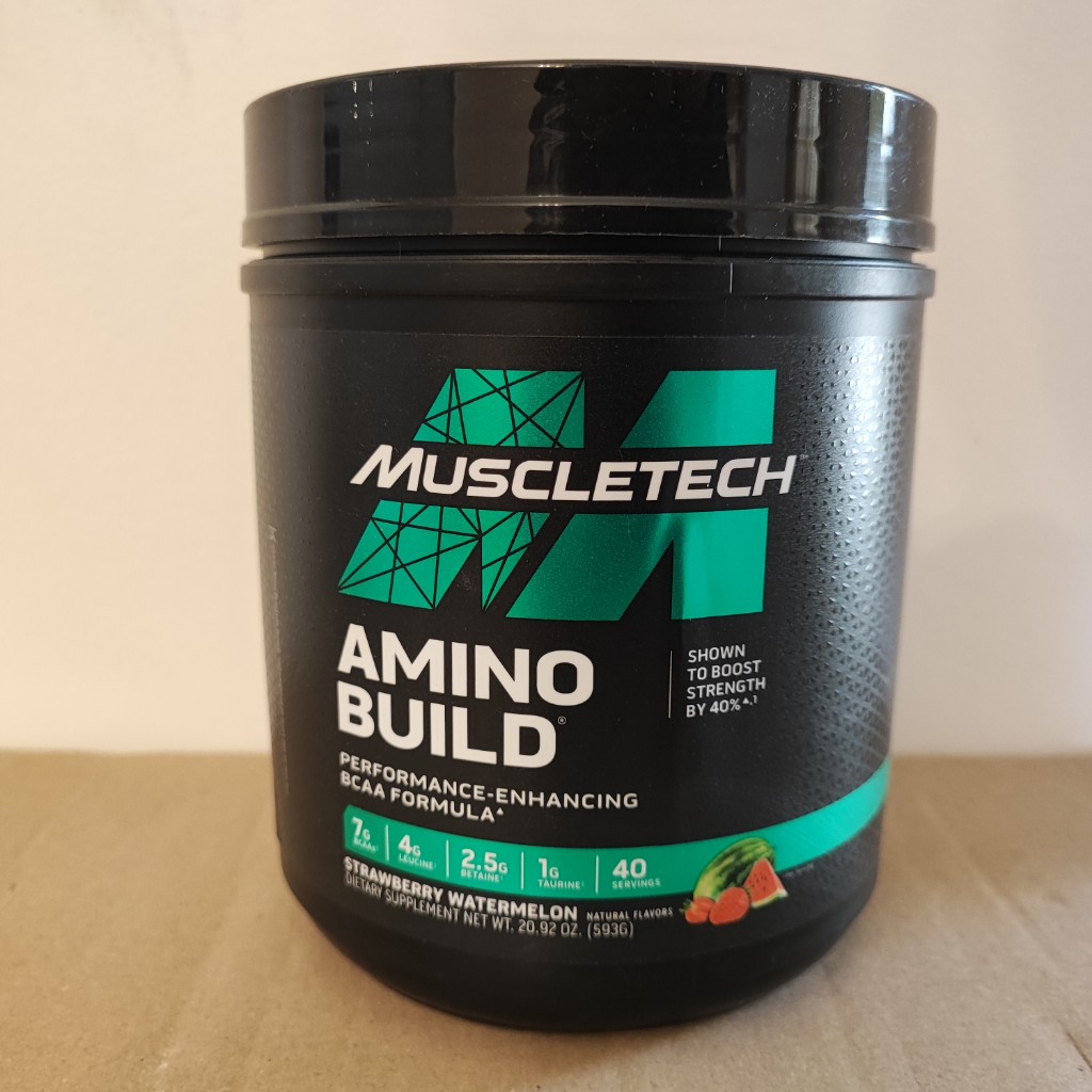آمینو بیلد ماسل تک 593 گرم MUSCLE TECH