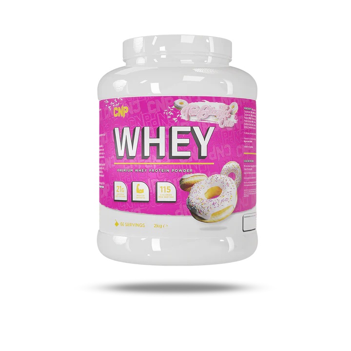 پروتئین وی cnp سی ان پی 2 کیلوگرم