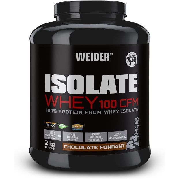 پروتئین وی ایزوله ویدر 2 کیلوگرم WEIDER