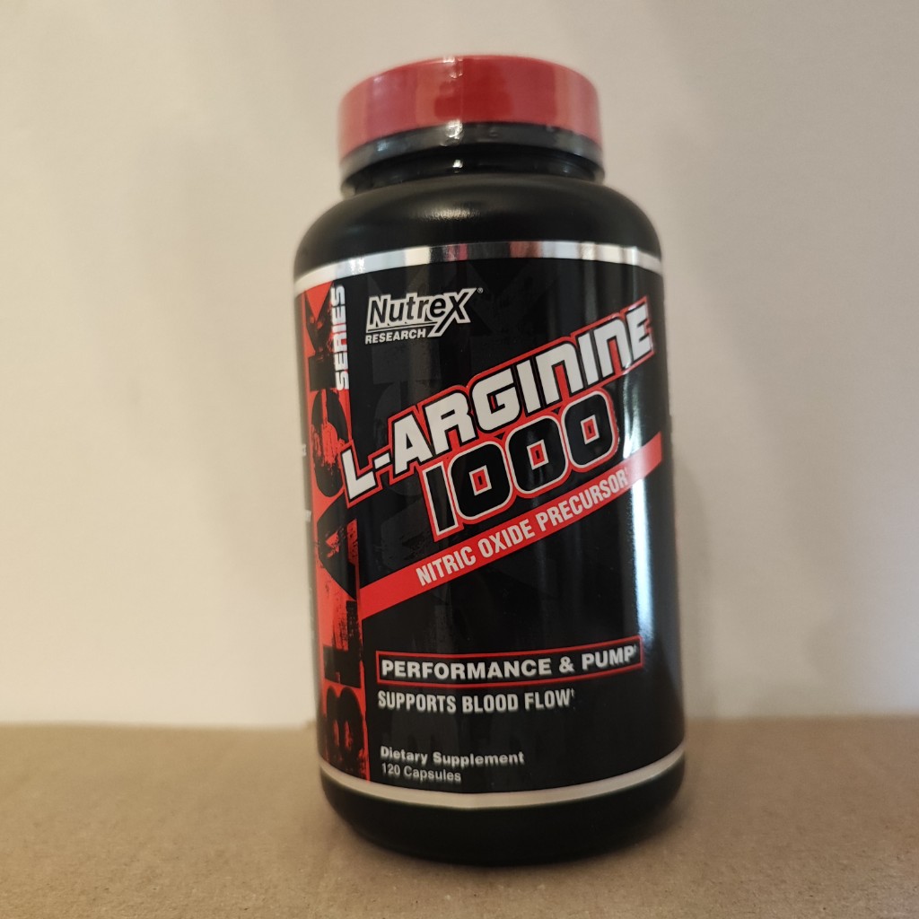 ال آرژنین 1000 ناترکس 120 عددی NUTREX