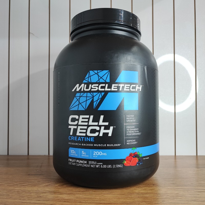 کراتین ترکیبی سل تک ماسل تک 2720 گرم MUSCLE TECH