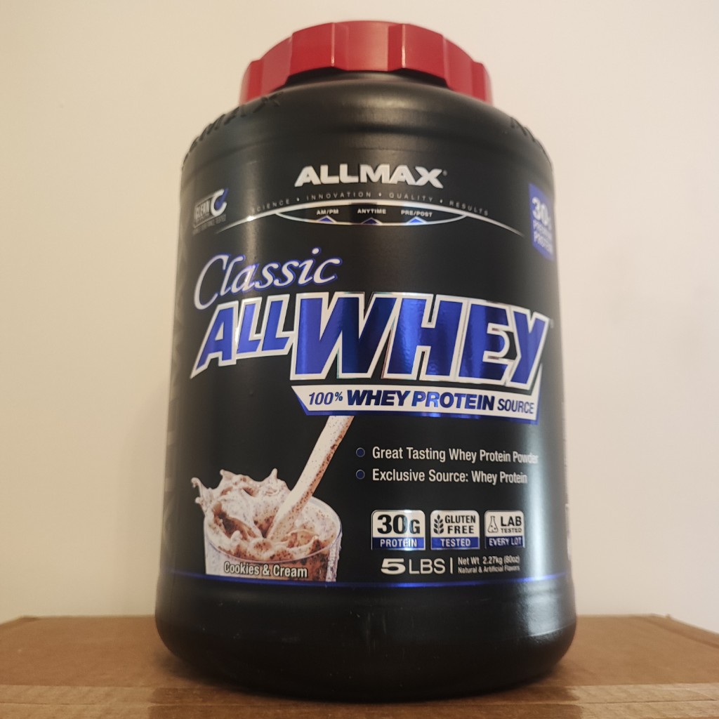 پروتئین وی کلاسیک آلمکس 2270 گرم ALLMAX