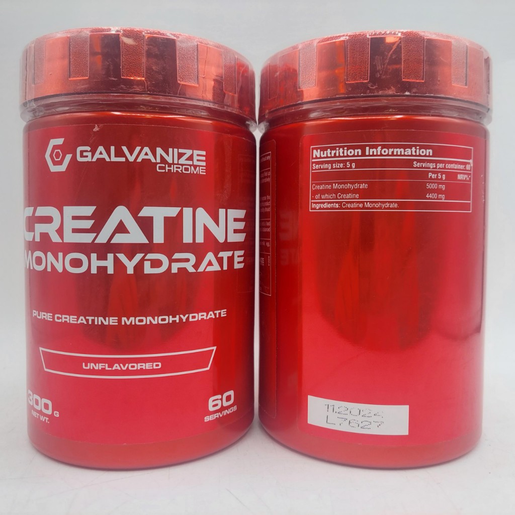 کراتین گالوانایز مونوهیدرات 300 گرم+تضمین اصالت