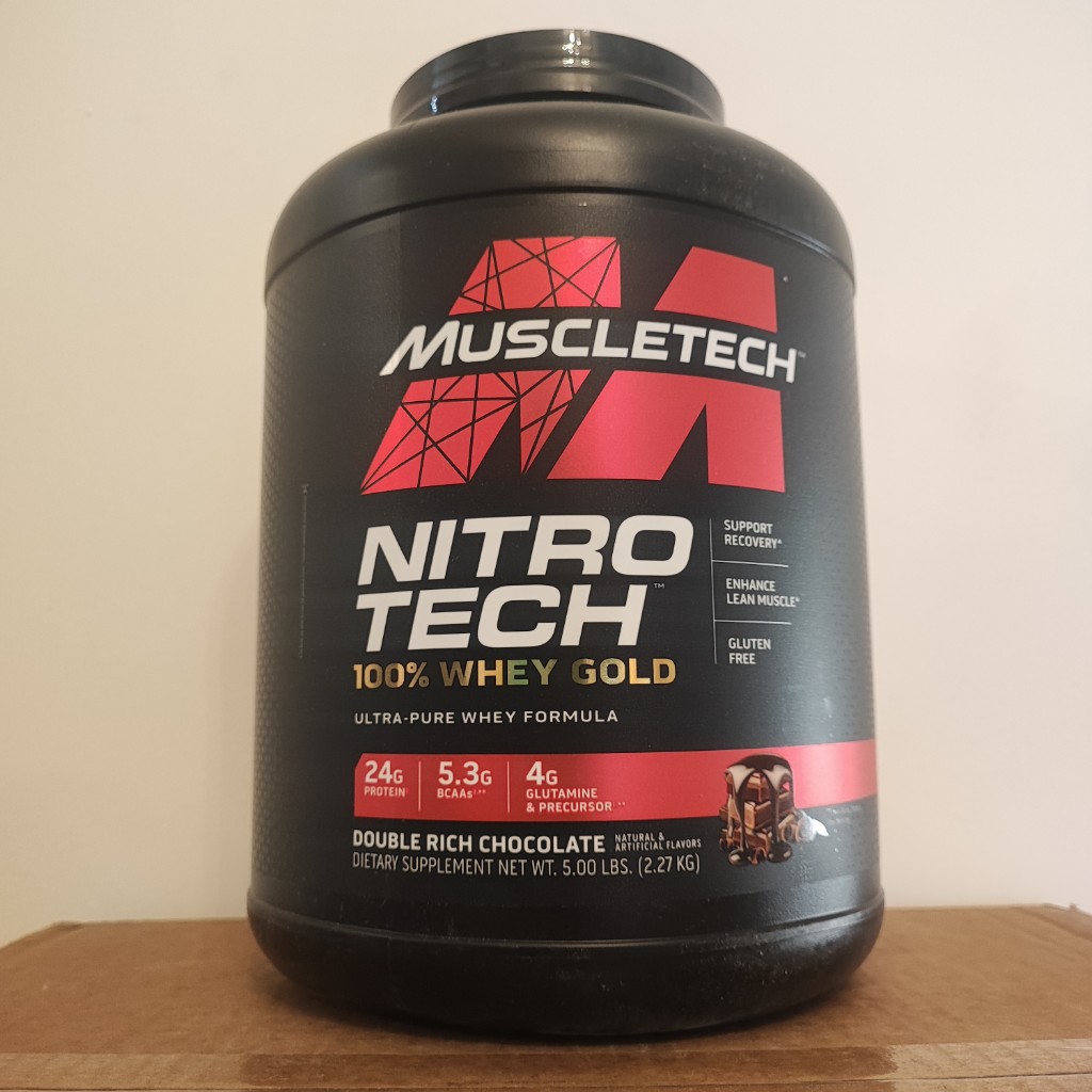 پروتئین وی گلد ماسل 2270 گرم MUSCLE TECH