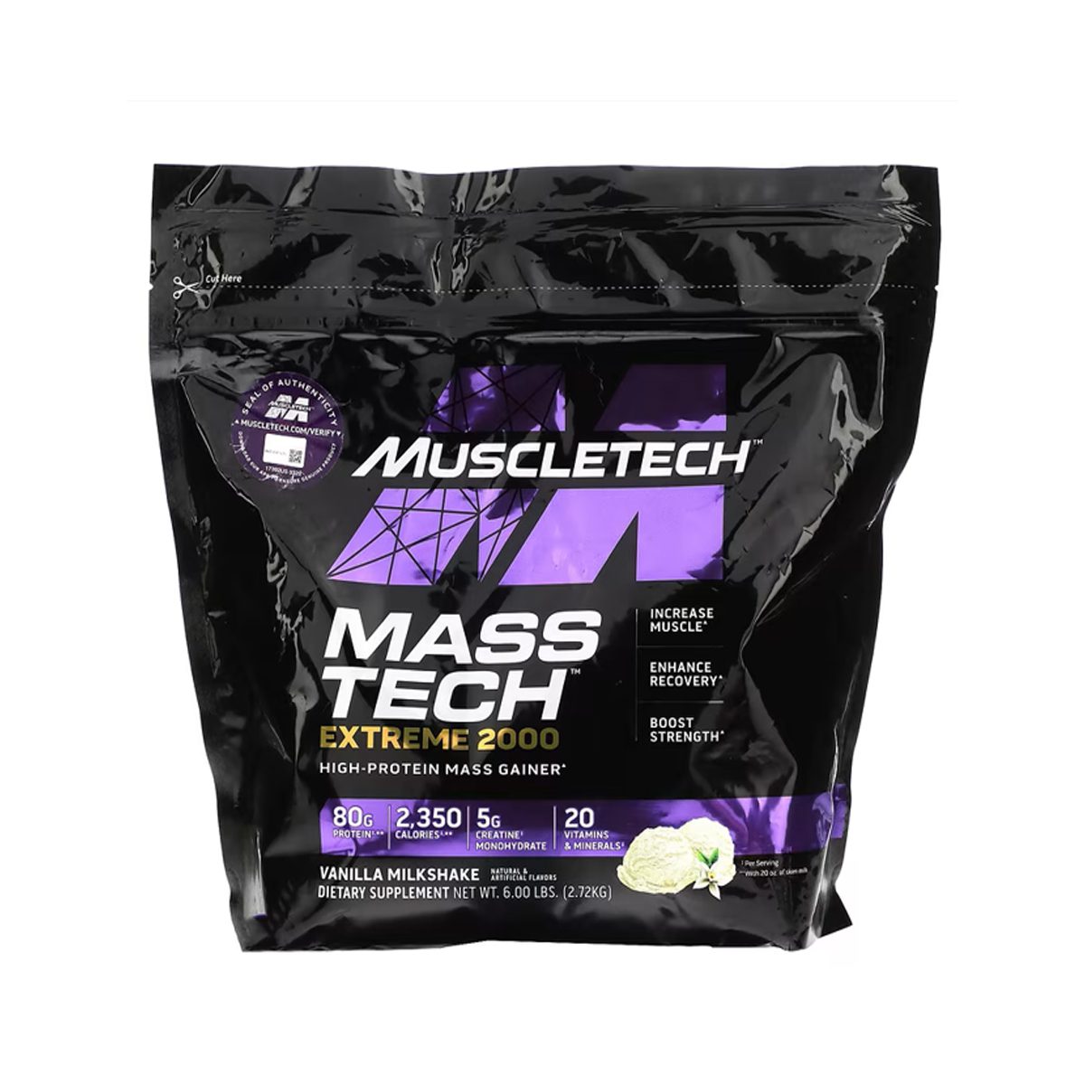 مس تک اکستریم 2000 ماسل MUSCLE TECH+تضمین اصالت