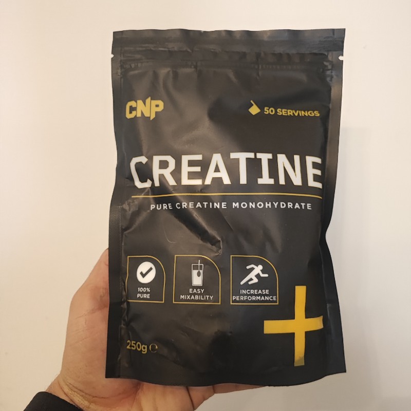کراتین پیور مونوهیدرات CNP سی ان پی 250 گرم