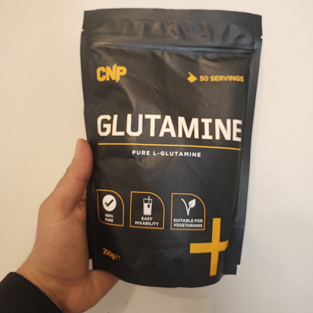 گلوتامین پیور cnp سی ان پی 250 گرم