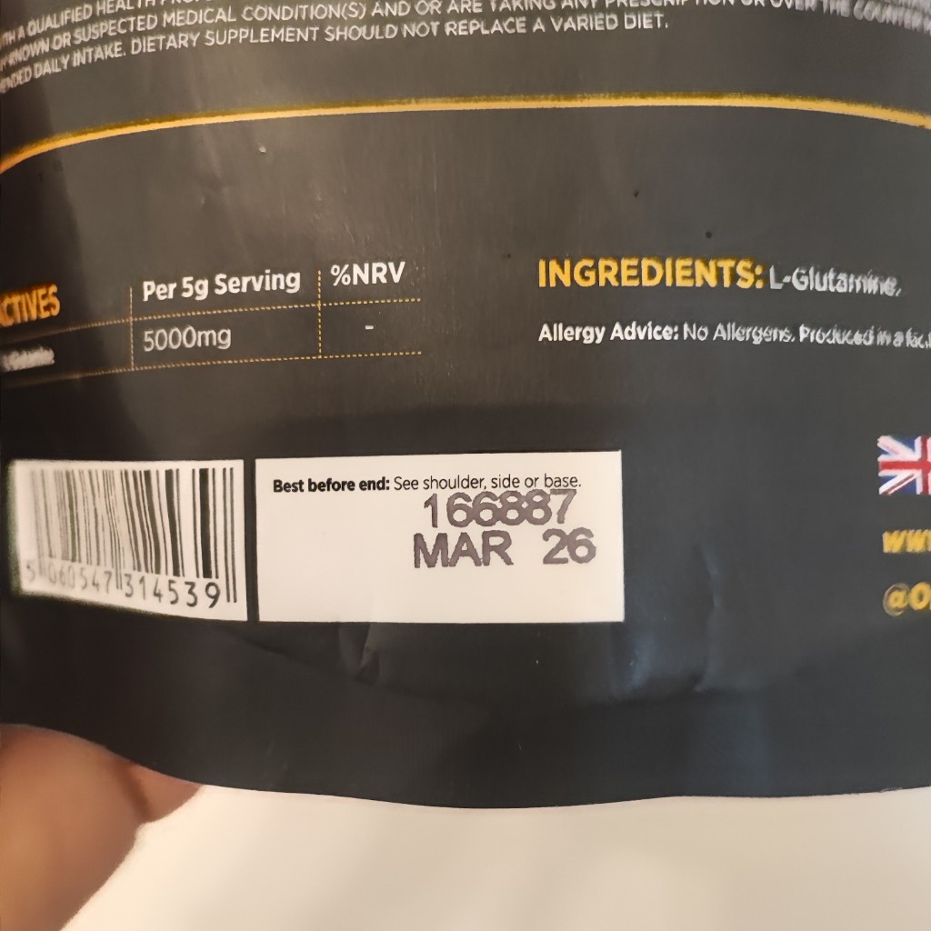 گلوتامین پیور cnp سی ان پی 250 گرم