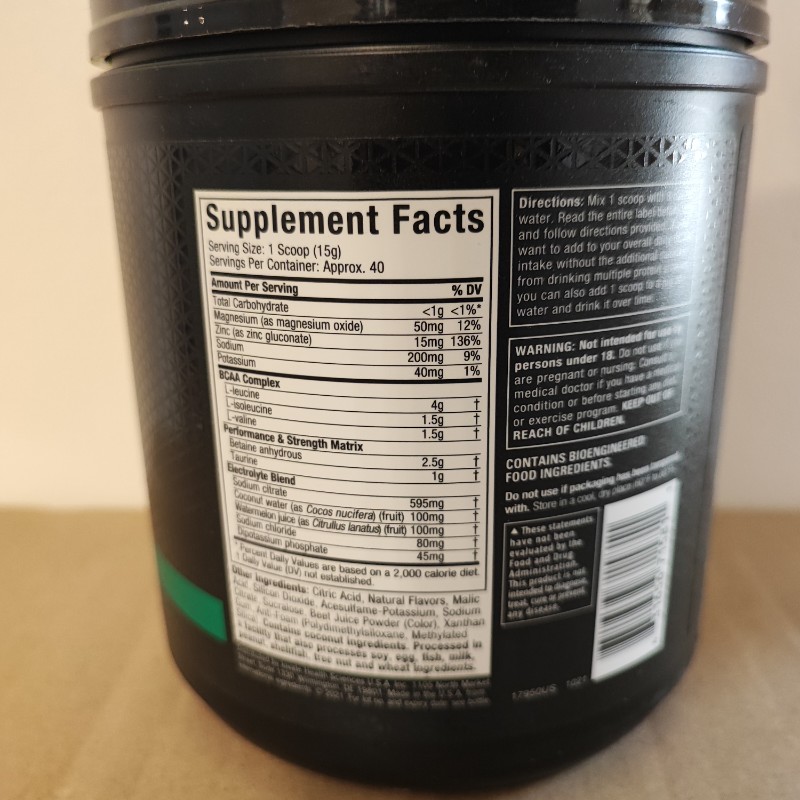آمینو بیلد ماسل 593 گرم MUSCLE TECH +تضمین اصالت