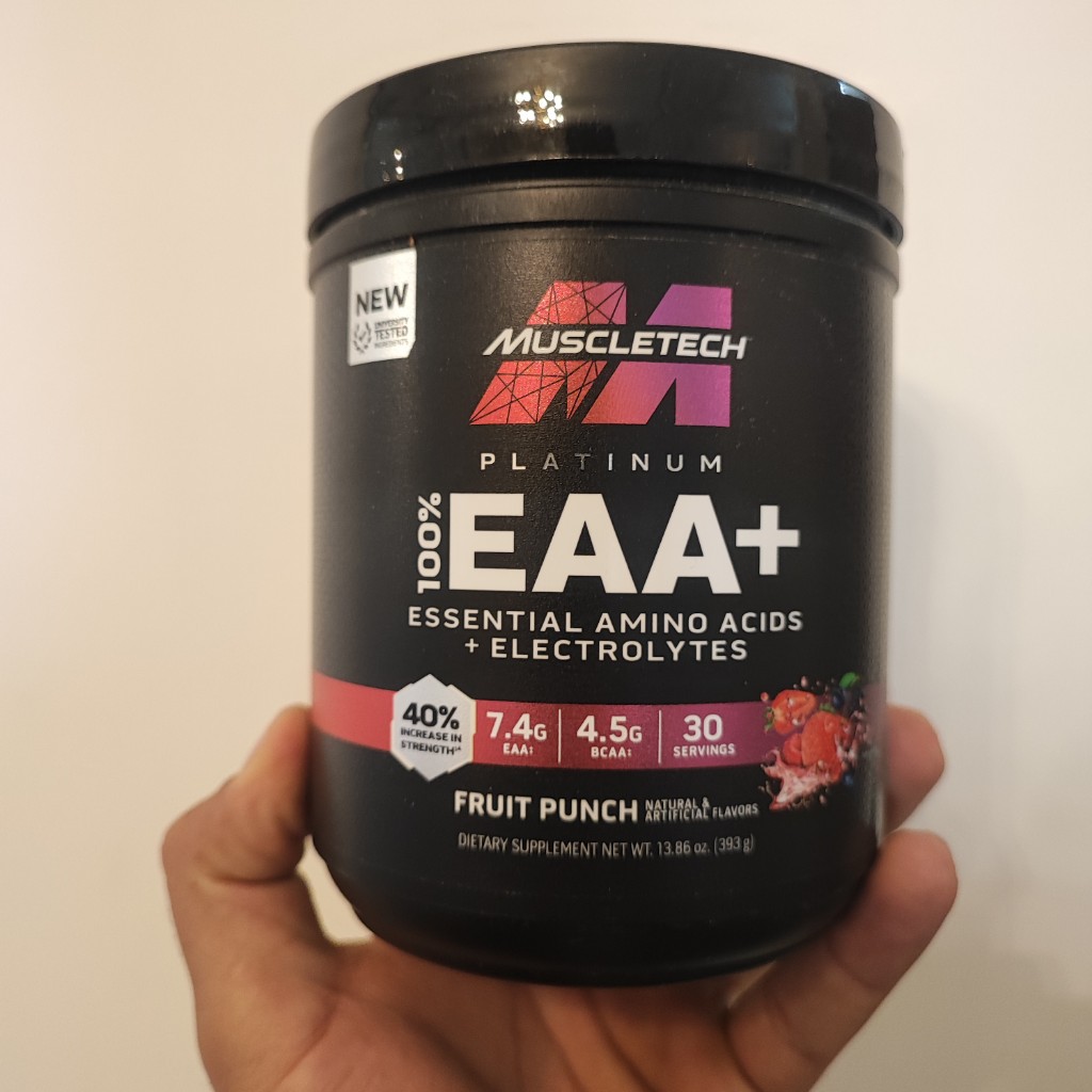 آمینو EAA پلاس پلاتینیوم ماسل+تضمین اصالت