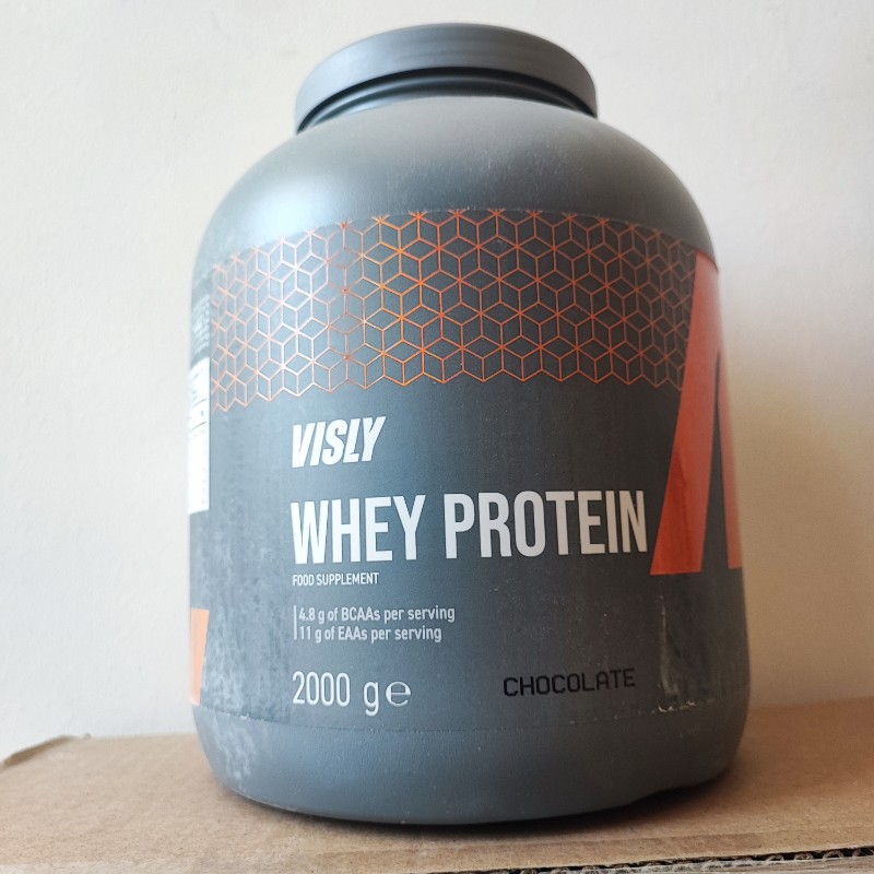 پروتئین وی ویسلی 2000 گرم visly