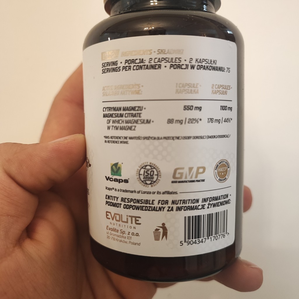 منیزیوم سیترات ایوولایت 150 عددی EVOLITEQ