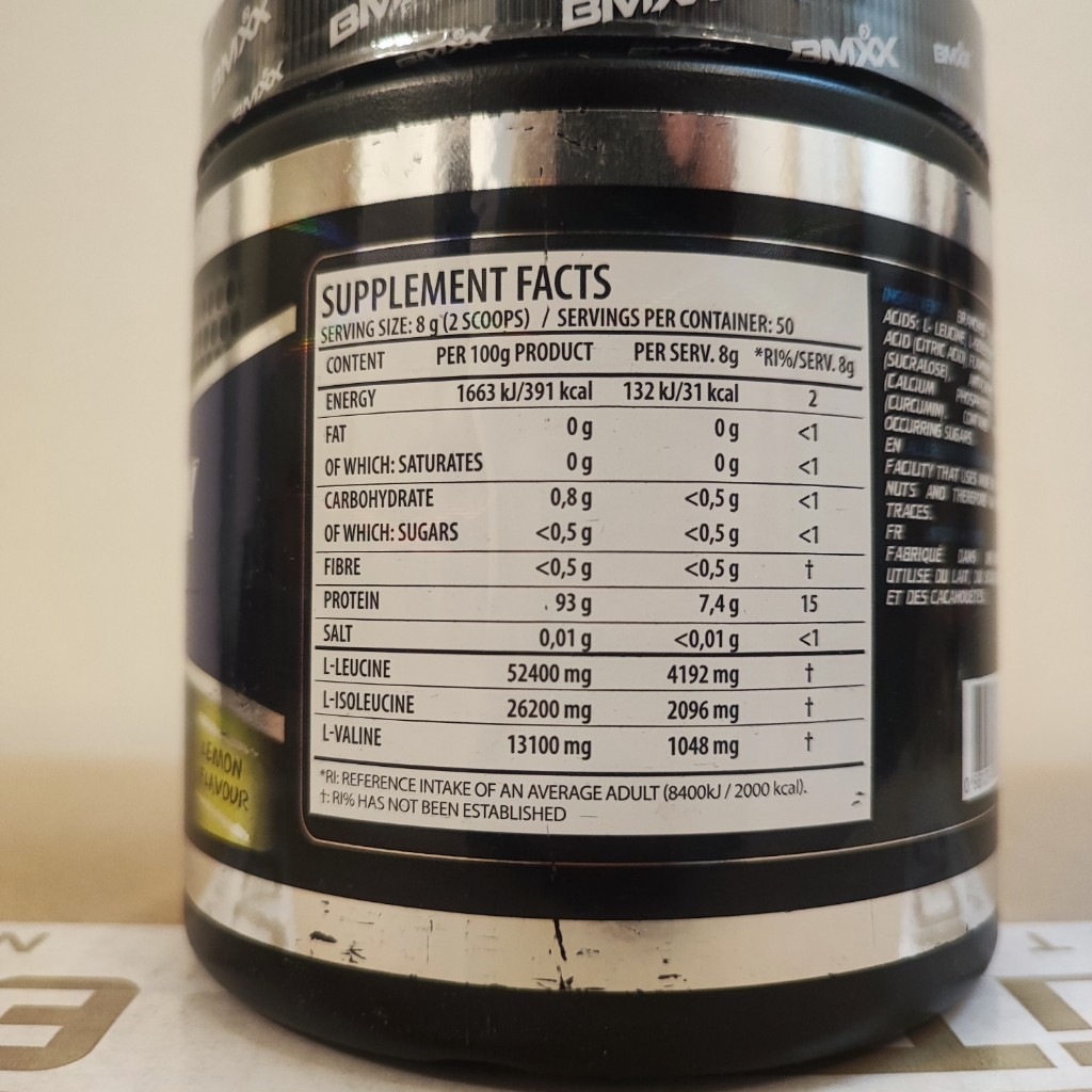 بی سی ای ای BCAA بادی مکس 400 گرم BODYMAXX