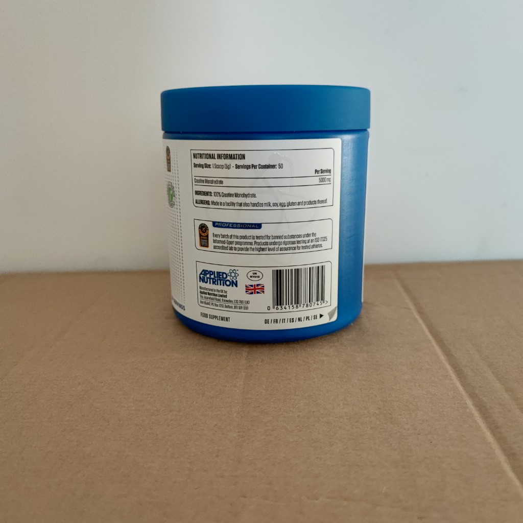 کراتین اپلایید بدون طعم applied nutaition