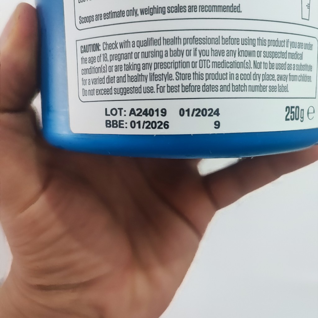 کراتین اپلایید بدون طعم applied nutaition