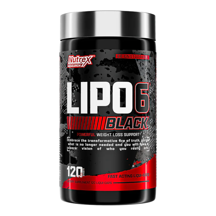 لیپوسیکس بلک 120 عددی ناترکس NUTREX