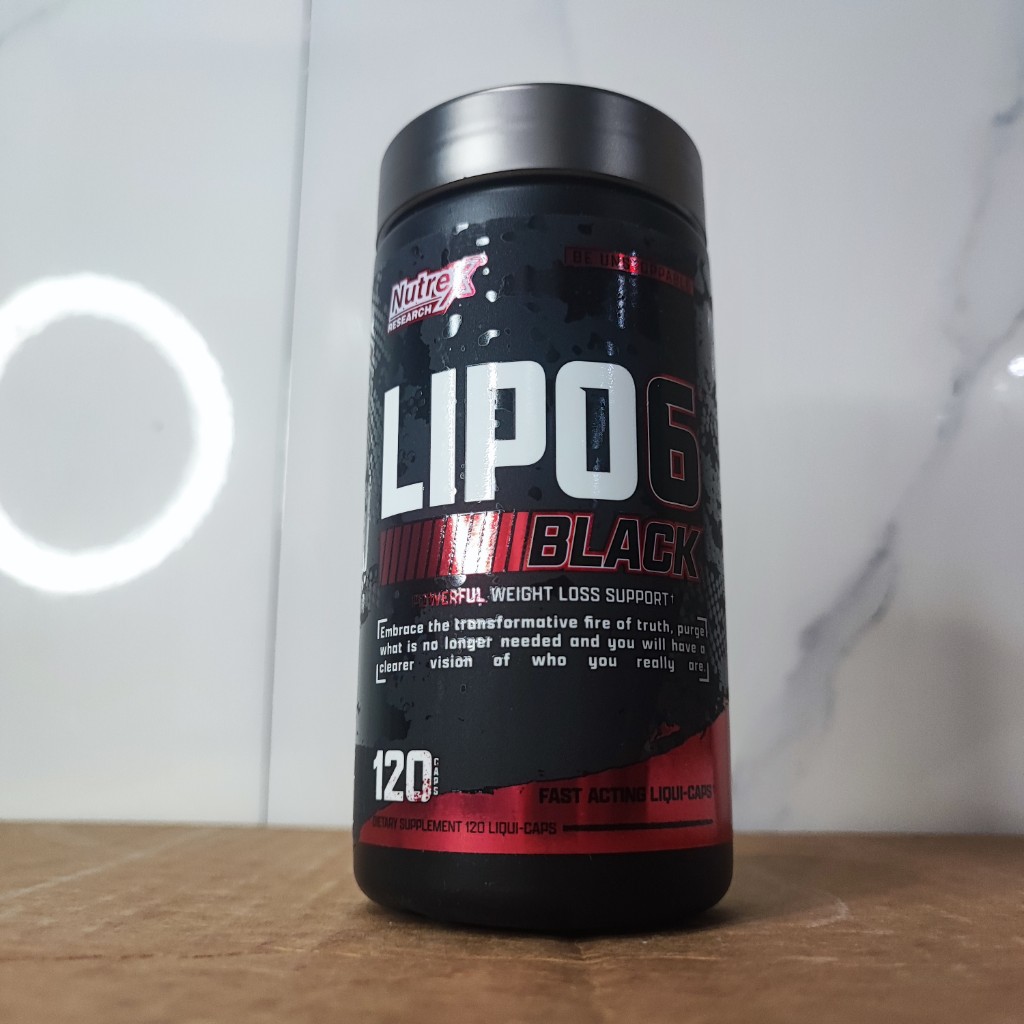 لیپوسیکس بلک 120 عددی ناترکس NUTREX
