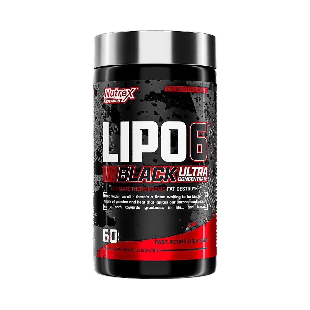 لیپوسیکس بلک 60 عددی ناترکس NUTREX