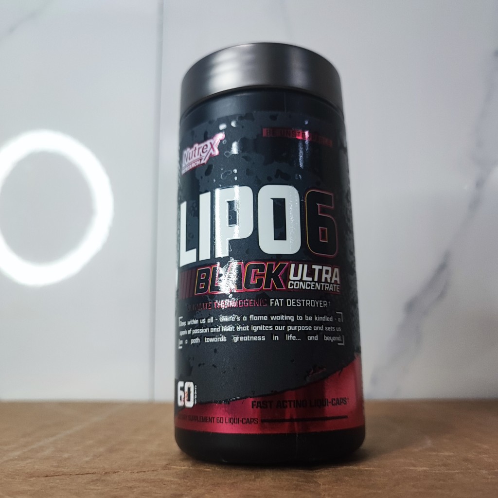 لیپوسیکس بلک 60 عددی ناترکس NUTREX