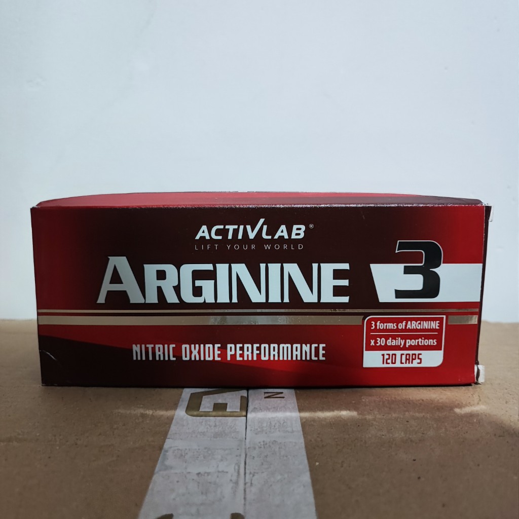 آرژنین 3 اکتیولب 120 عددی ACTIVLAB