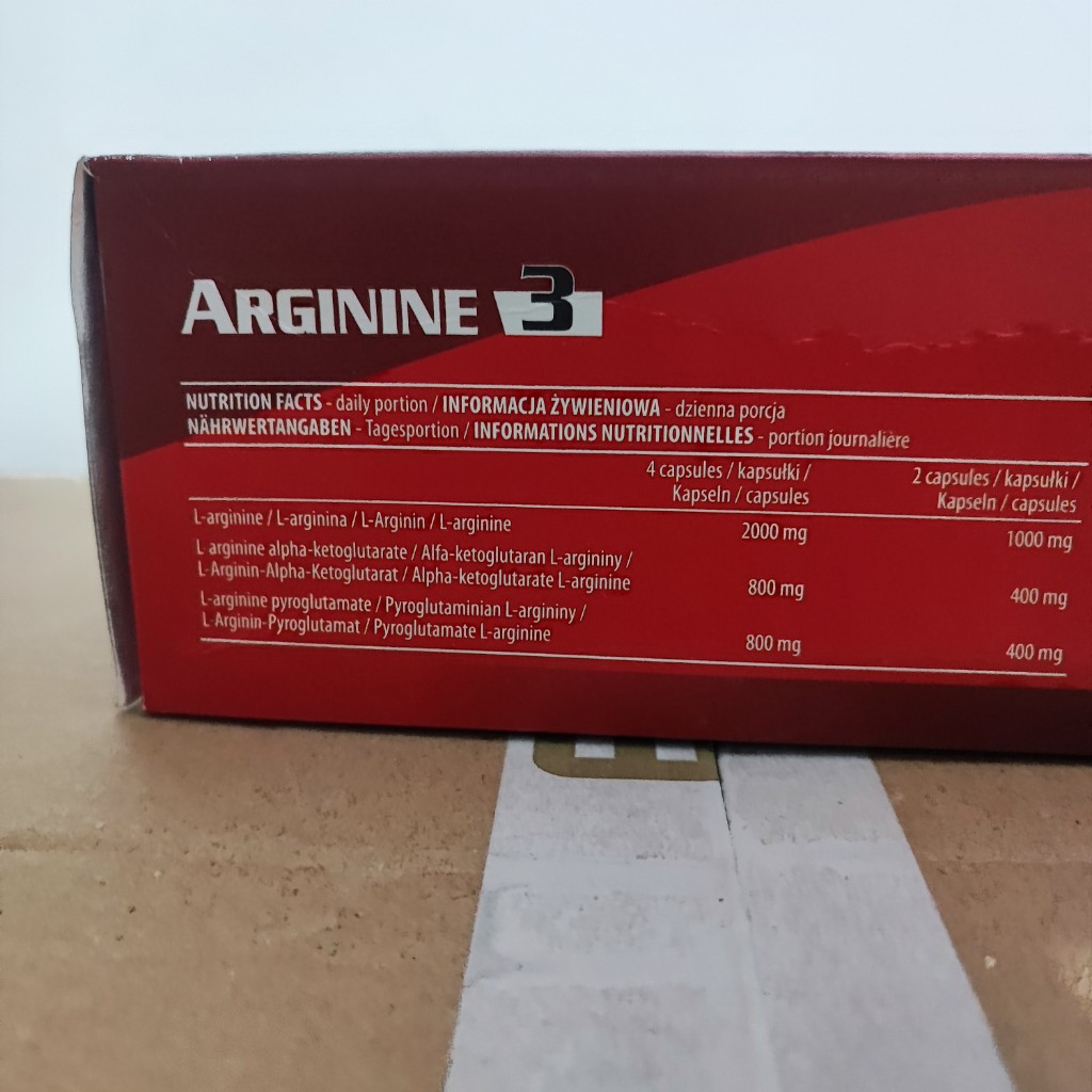 آرژنین 3 اکتیولب 120 عددی ACTIVLAB