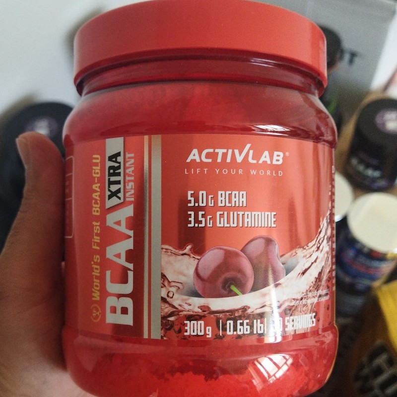 BCAA بی سی ای ای اکتیولب 300 گرم | تاریخ انقضا تا 11/2025