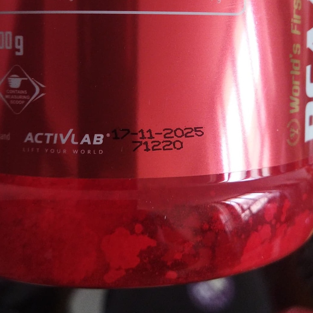 BCAA بی سی ای ای اکتیولب 300 گرم | تاریخ انقضا تا 11/2025