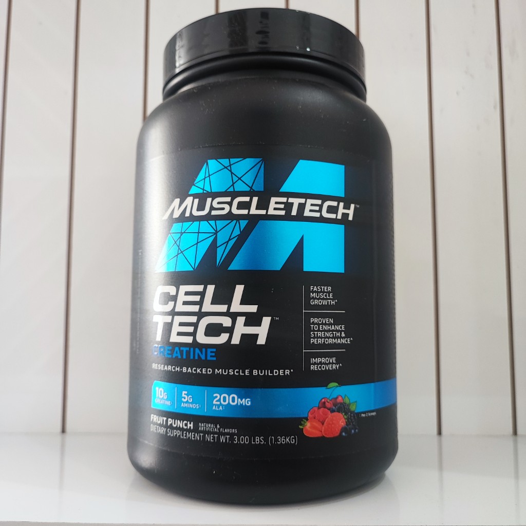 کراتین ترکیبی سل تک ماسل تک 1360 گرم MUSCLE TECH