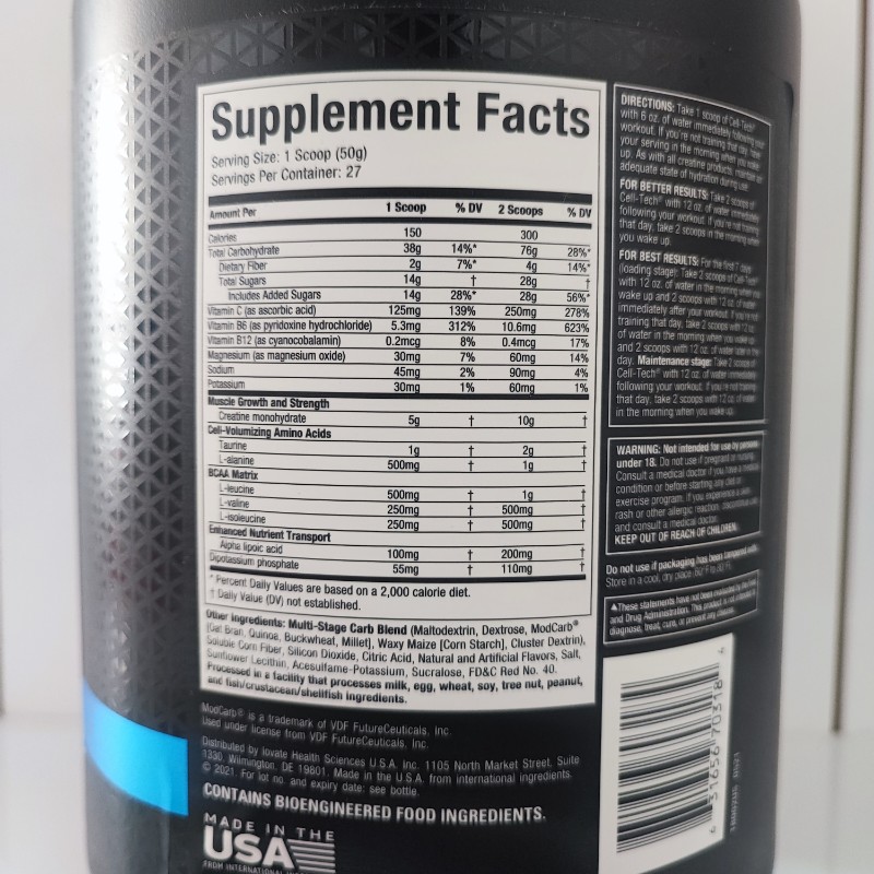 کراتین ترکیبی سل تک ماسل تک 1360 گرم MUSCLE TECH