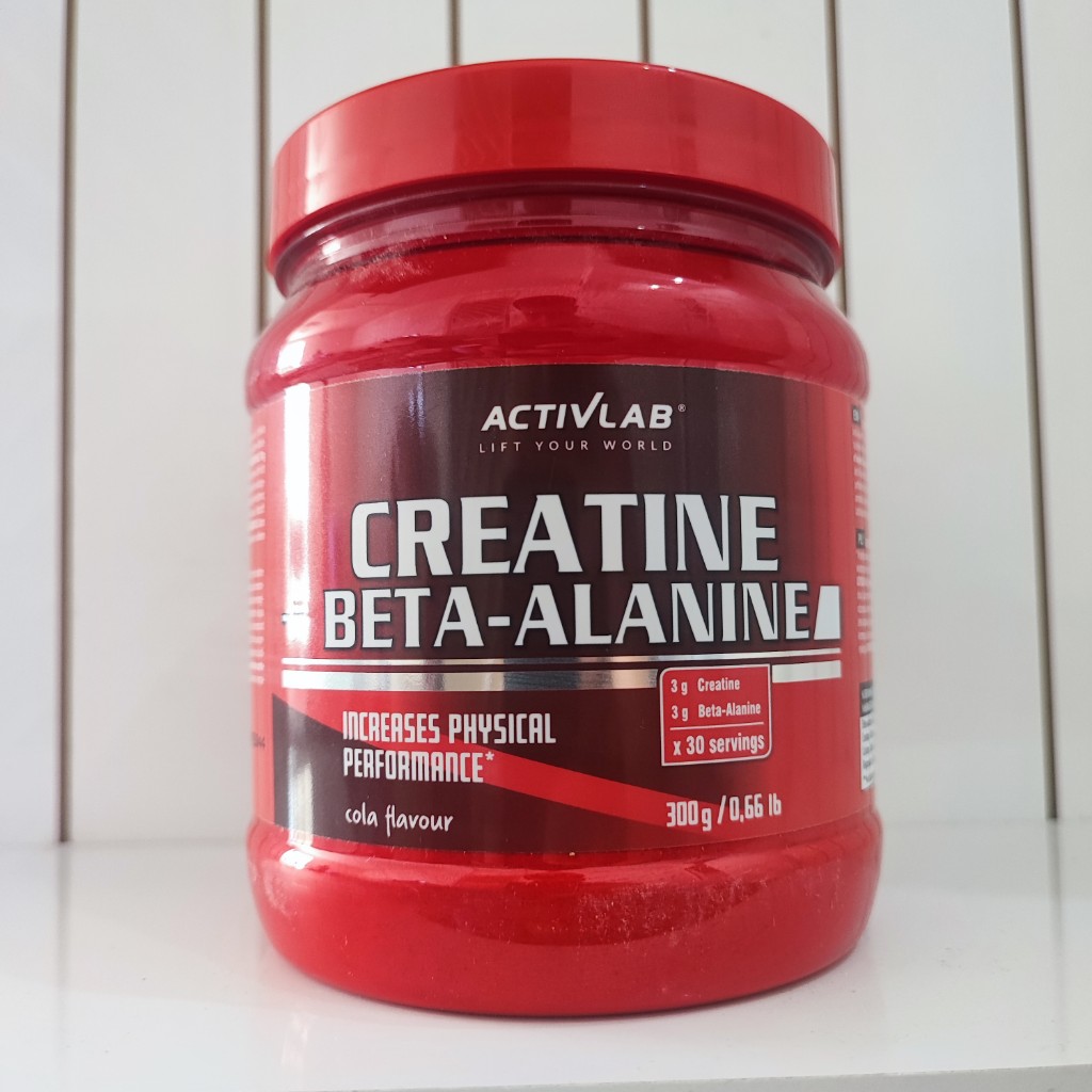 کراتین بتا آلانین اکتیولب 300 گرم+100٪ تضمین اصالت ACTIVLAB