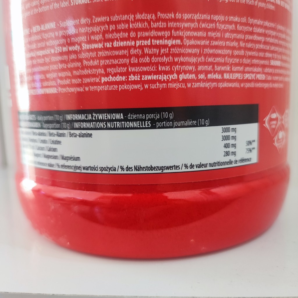 کراتین بتا آلانین اکتیولب 300 گرم+100٪ تضمین اصالت ACTIVLAB
