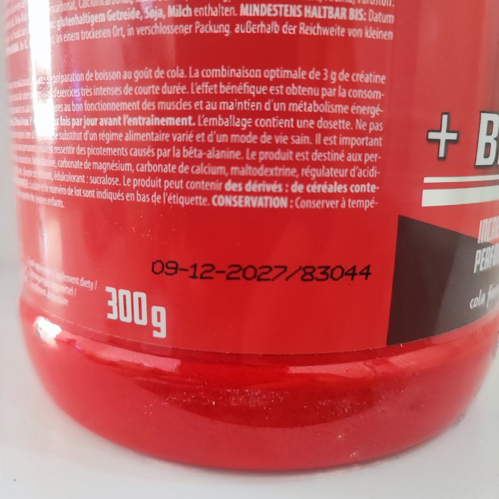 کراتین بتا آلانین اکتیولب 300 گرم+100٪ تضمین اصالت ACTIVLAB