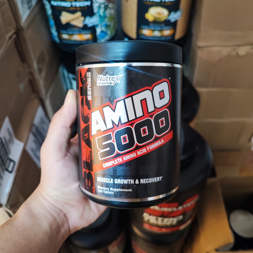 آمینو 5000 ناترکس 320 عددی(تاریخ انقضا 10/2025) NUTREX