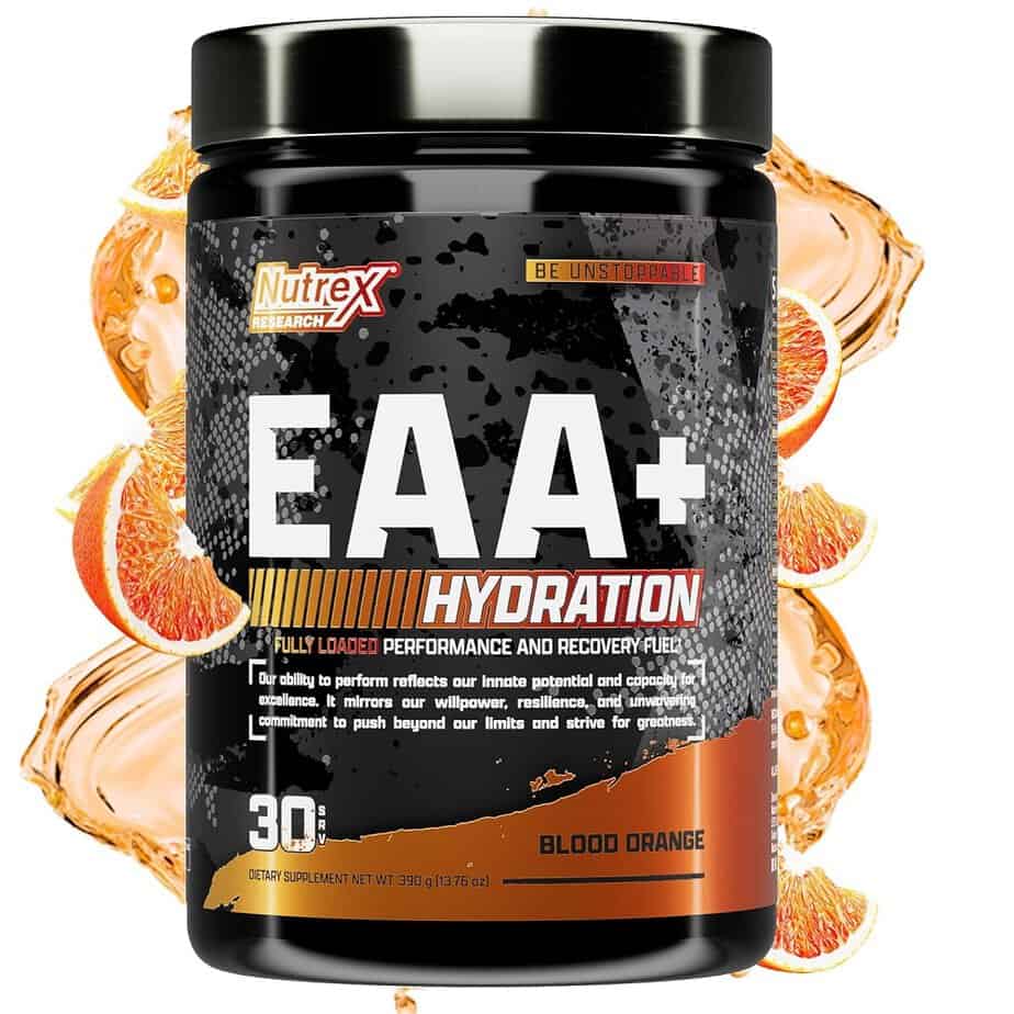 آمینو EAA پلاس ناترکس HYDRATION(390 گرم) NUTREX