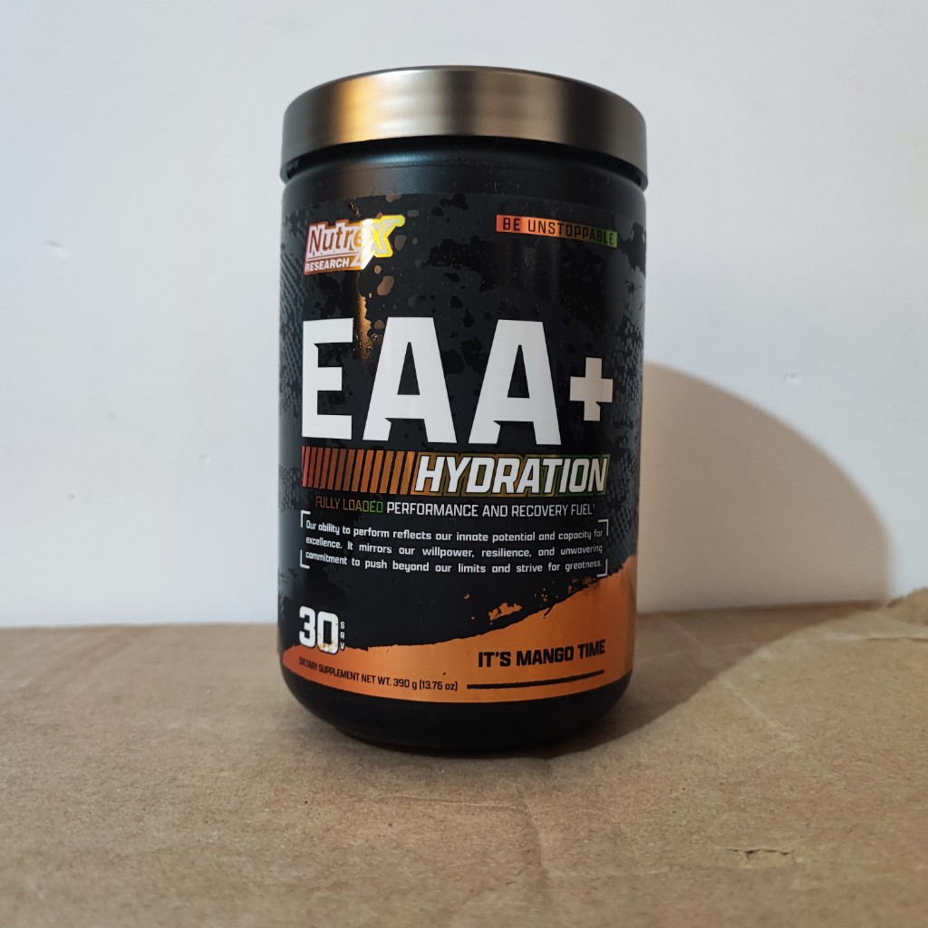 آمینو EAA پلاس ناترکس HYDRATION(390 گرم) NUTREX