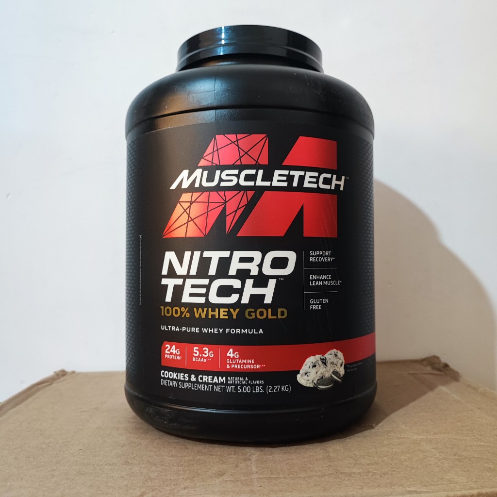 پروتئین وی گلد ماسل 2270 گرم MUSCLE TECH