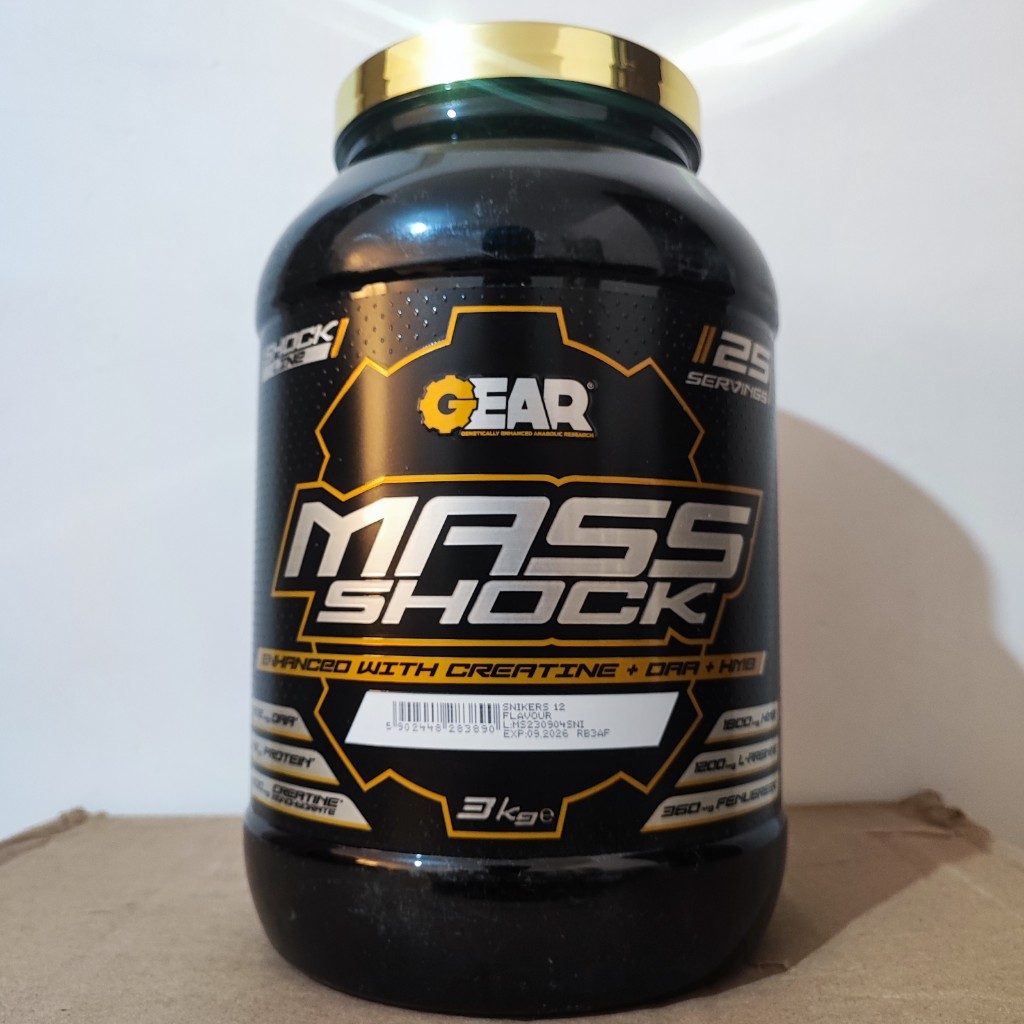 مس شوک گیر نوتریشن 3 کیلو GEAR NUTRATION