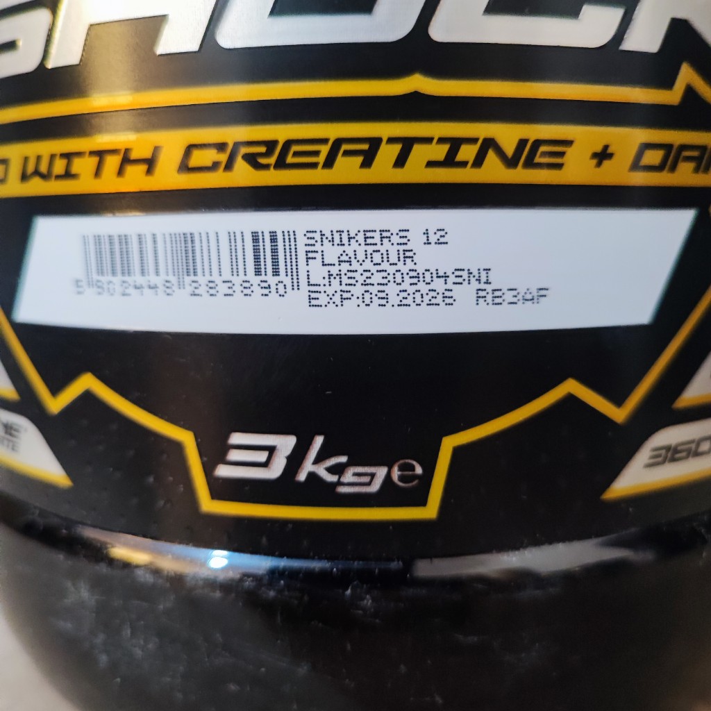مس شوک گیر نوتریشن 3 کیلو GEAR NUTRATION