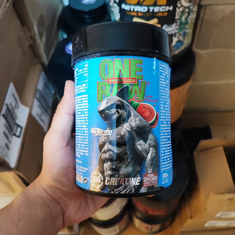 کراتین مونوهیدرات کوسه زوماد لبز طرح جدید(300 گرم) 