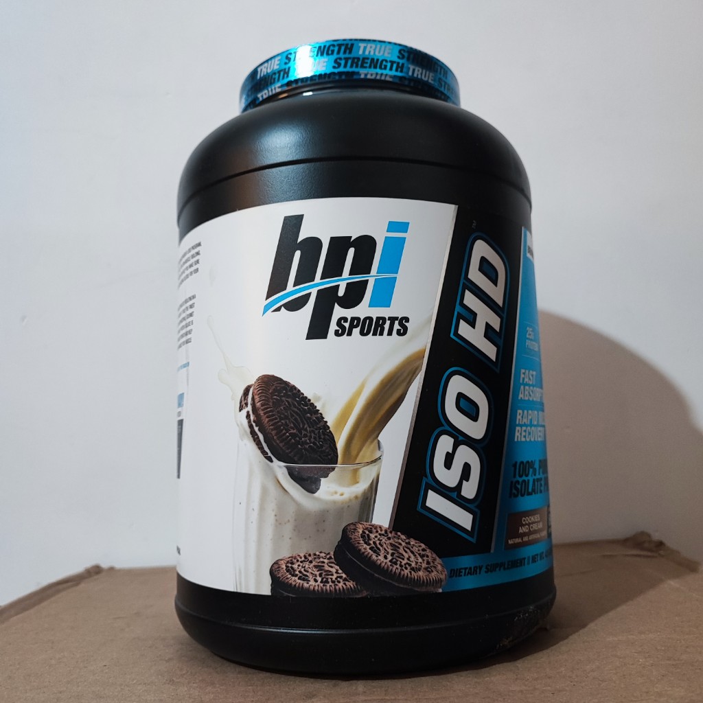 پروتئین وی ایزوله HD bpi اچ دی بی پی آی(2208 گرم) 