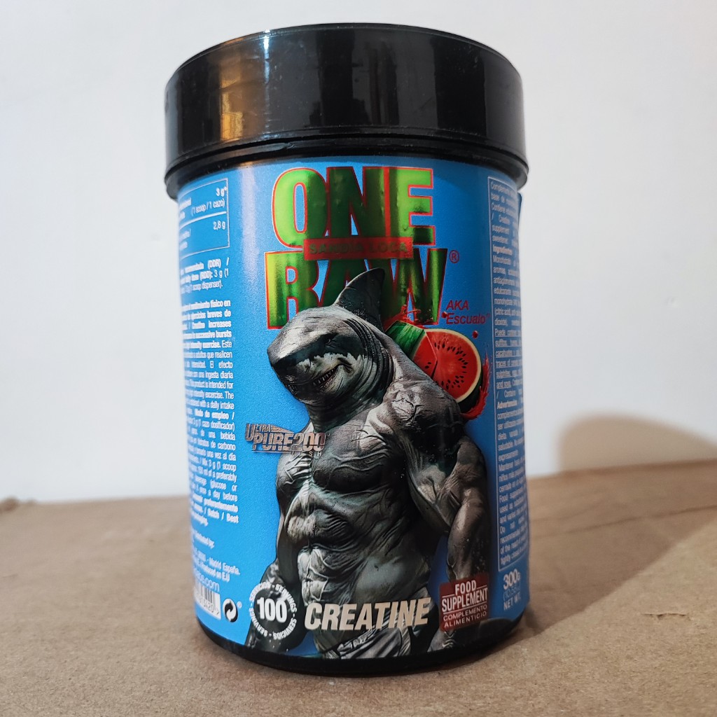 کراتین مونوهیدرات کوسه زوماد لبز طرح جدید(300 گرم) 