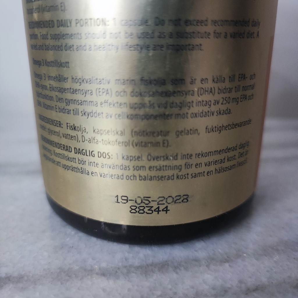 امگا 3 وایکینگ فورس 120 عدد viking force