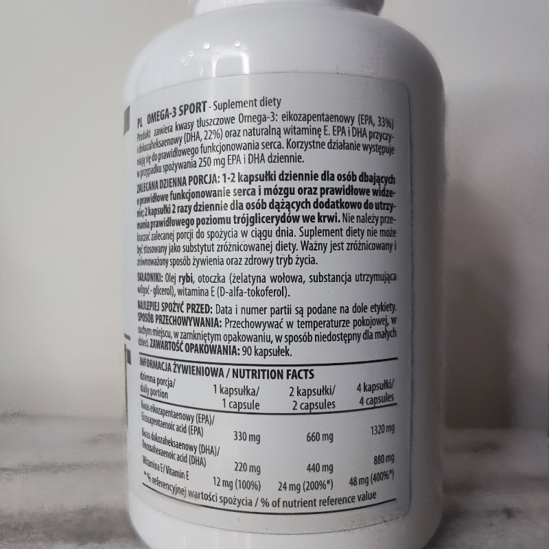 امگا 3 اسپرت اکتیولب 120 عددی ACTIVLAB