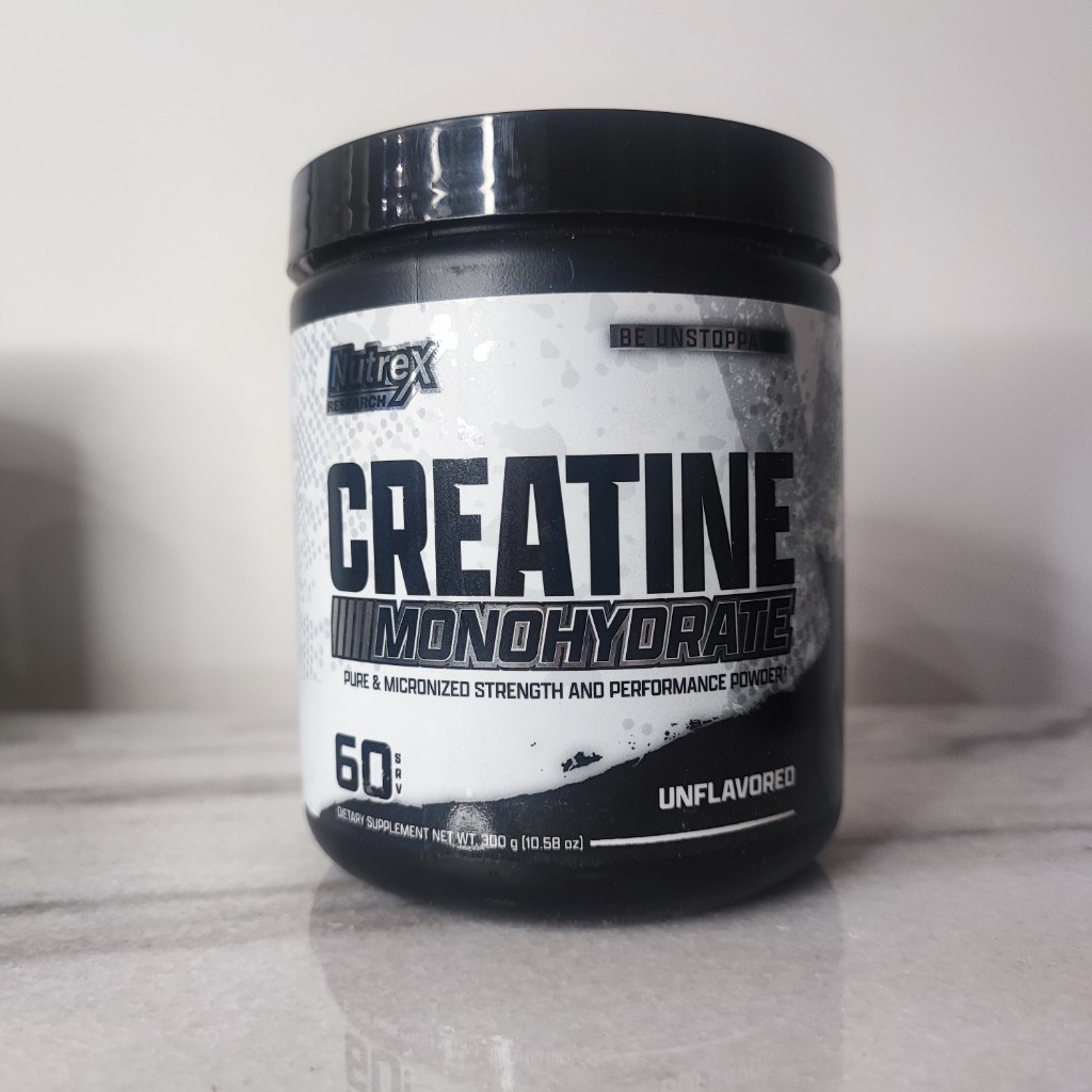 کراتین مونوهیدرات ناترکس 300 گرم NUTREX
