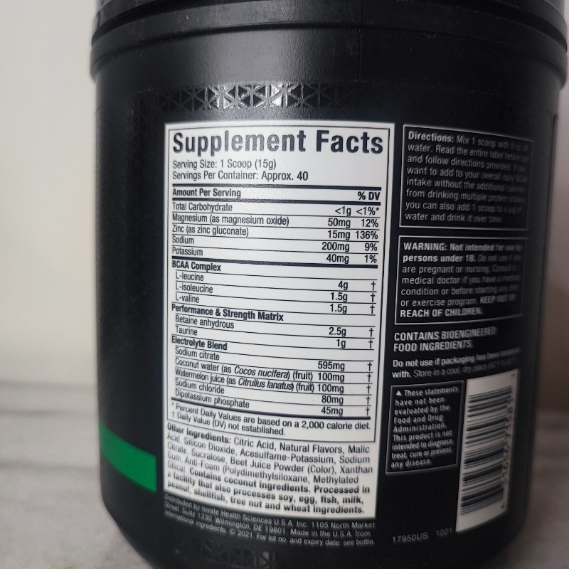 آمینو بیلد ماسل 593 گرم MUSCLE TECH +تضمین اصالت