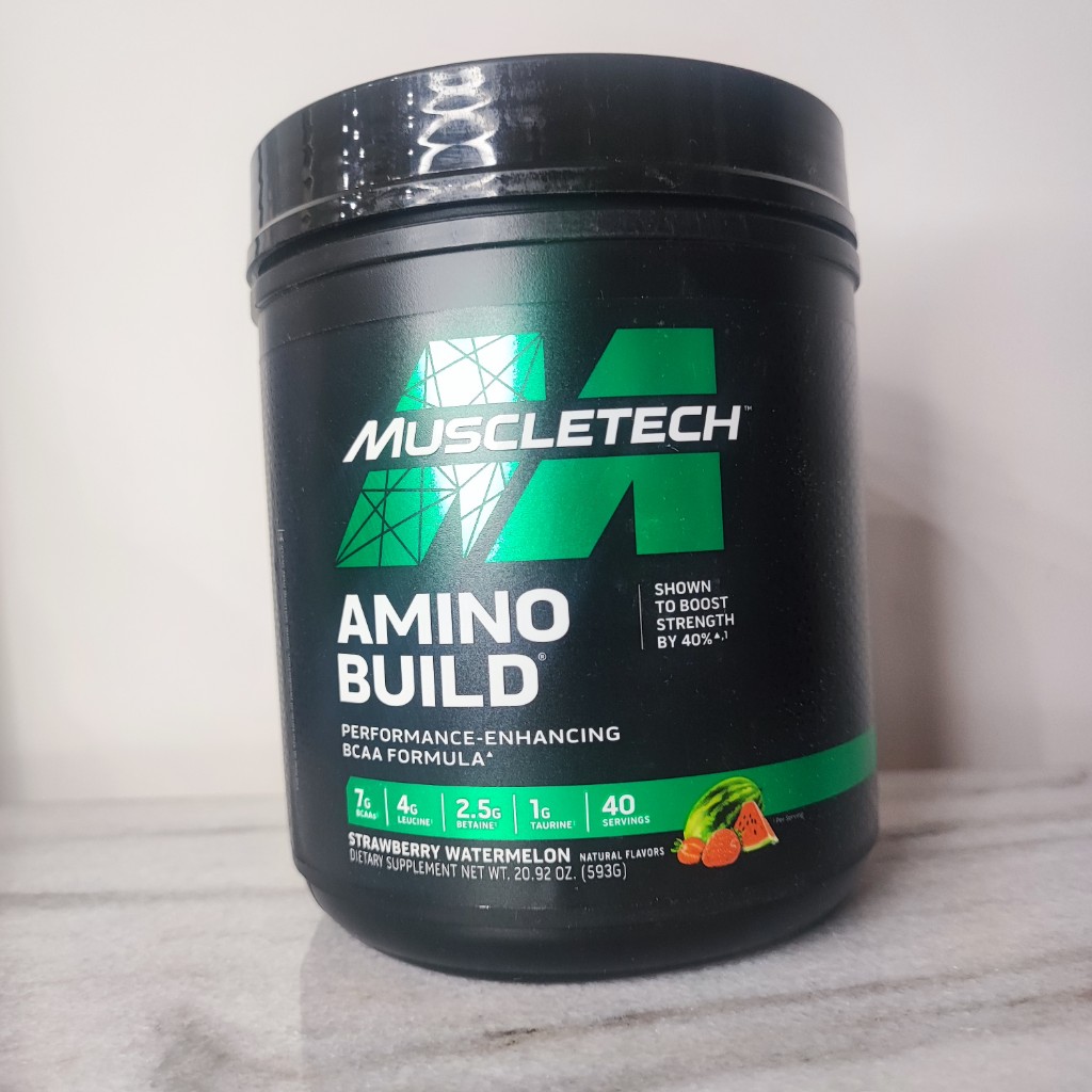 آمینو بیلد ماسل تک 593 گرم MUSCLE TECH