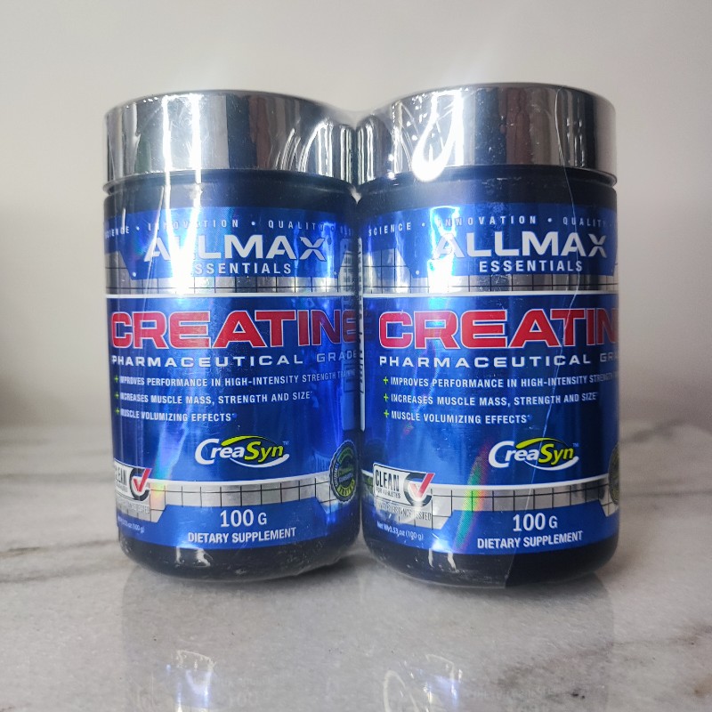 کراتین مونوهیدرات 100 گرم آلمکس ALLMAX
