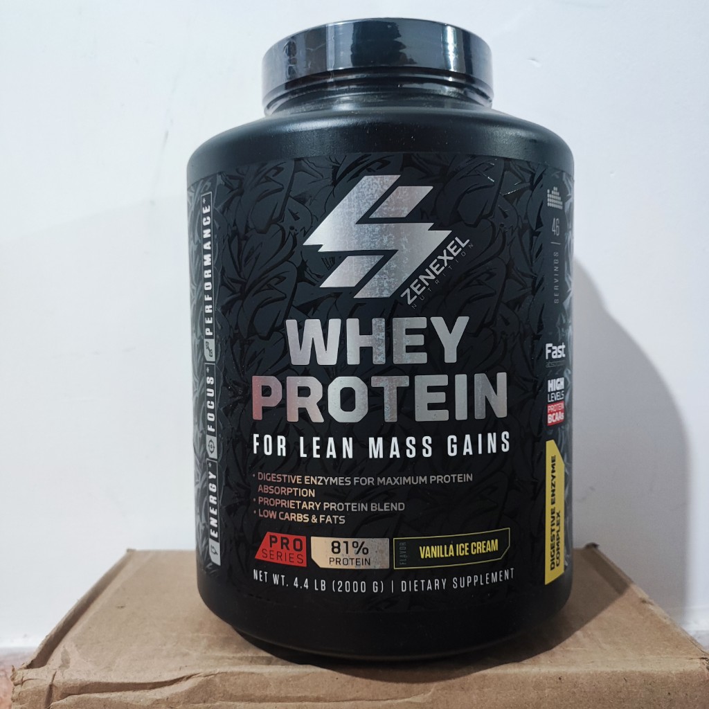 پروتئین وی زنکسل 2 کیلوگرم ZENEXEL