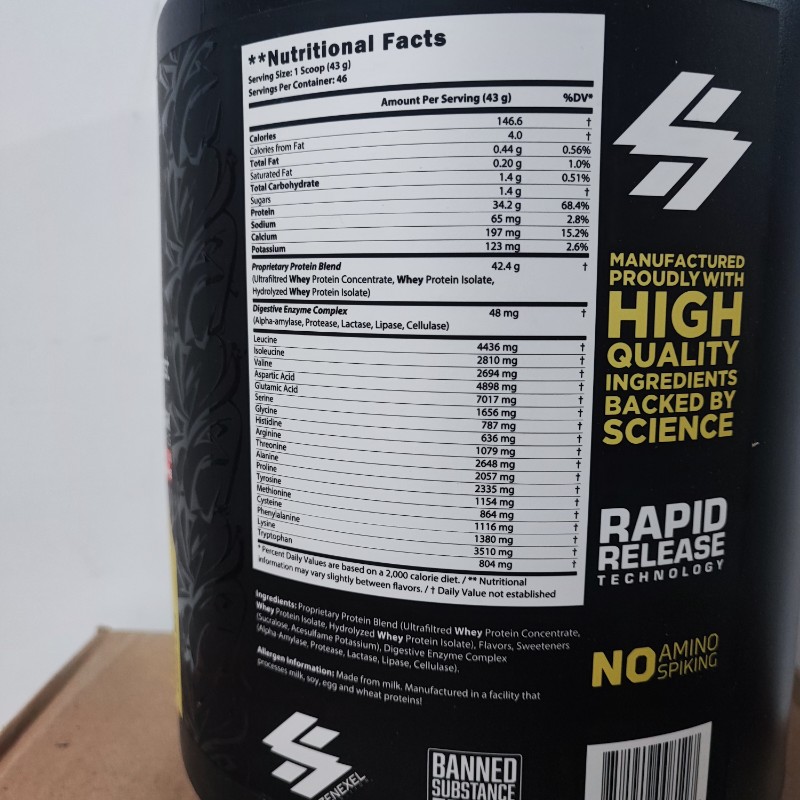 پروتئین وی زنکسل 2 کیلوگرم ZENEXEL