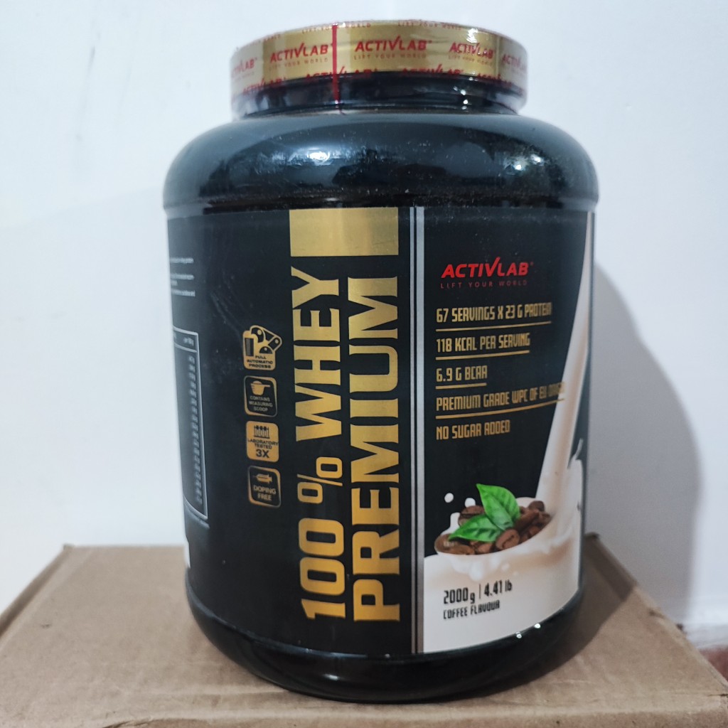 پروتئین وی پریمیوم 100٪ اکتیولب